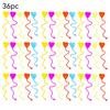 36 Pack  Sticky Hands Toys  Hearts Sticky Stretchy Toys