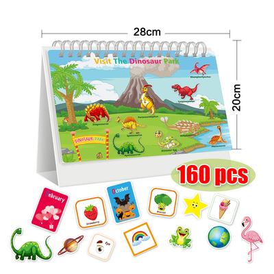 Beschäftigungsbücher mit 30 Themen, Montessori-Lernaktivitäten für die Vorschule, Zeichen- und Beschäftigungsbuch, Arbeitsbuch, Binder-Spielzeug, pädagogisches Lernbuch zum Nachzeichnen und Malen bei Autismus