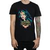 Wonder Woman Mens Head Cotton T-Shirt