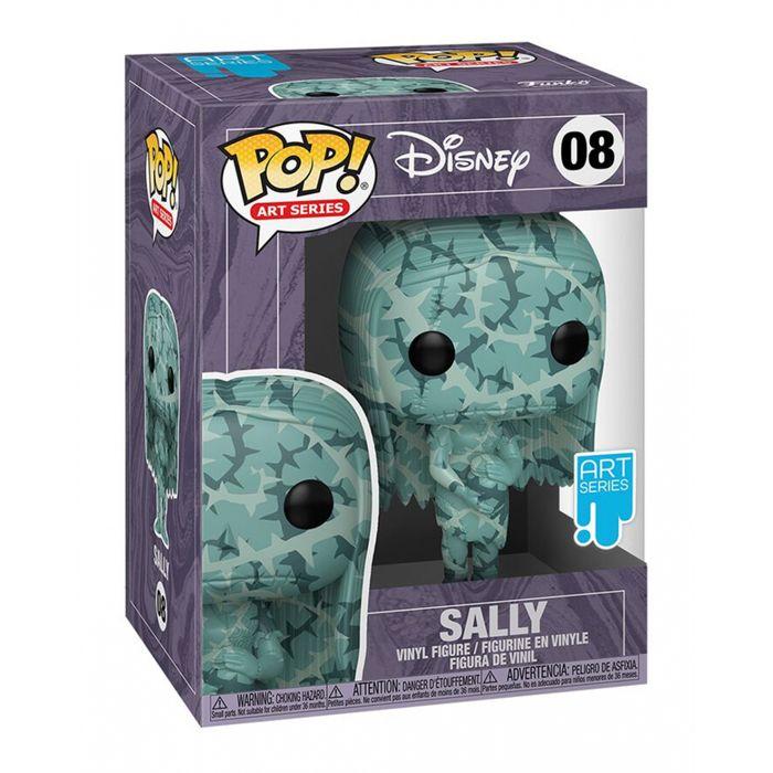 Funko - L'étrange Noël de Mr. Jack - Figurine POP! Sally 9 cm