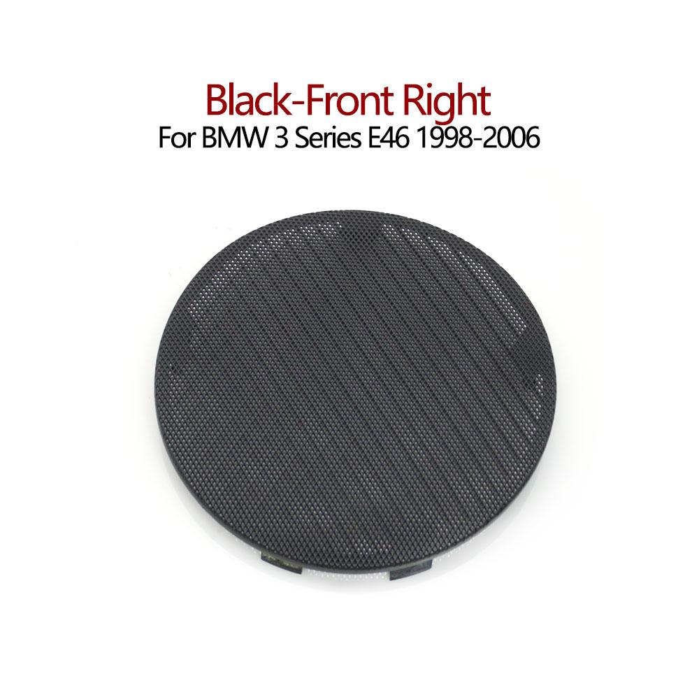 E46 Car Interior Front Left Right Door LoudSpeaker Speaker Cover Replacement For BMW 3 Series 1998-2006 51418213911 51418213912