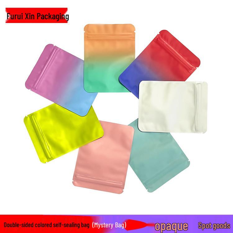 

Surprise Self-Sealing Opaque Aluminum Foil Blind Bag Black 6*10cm (100 pcs)