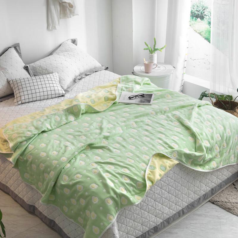 Grace 6-Layer Gauze Jacquard Cotton Blanket