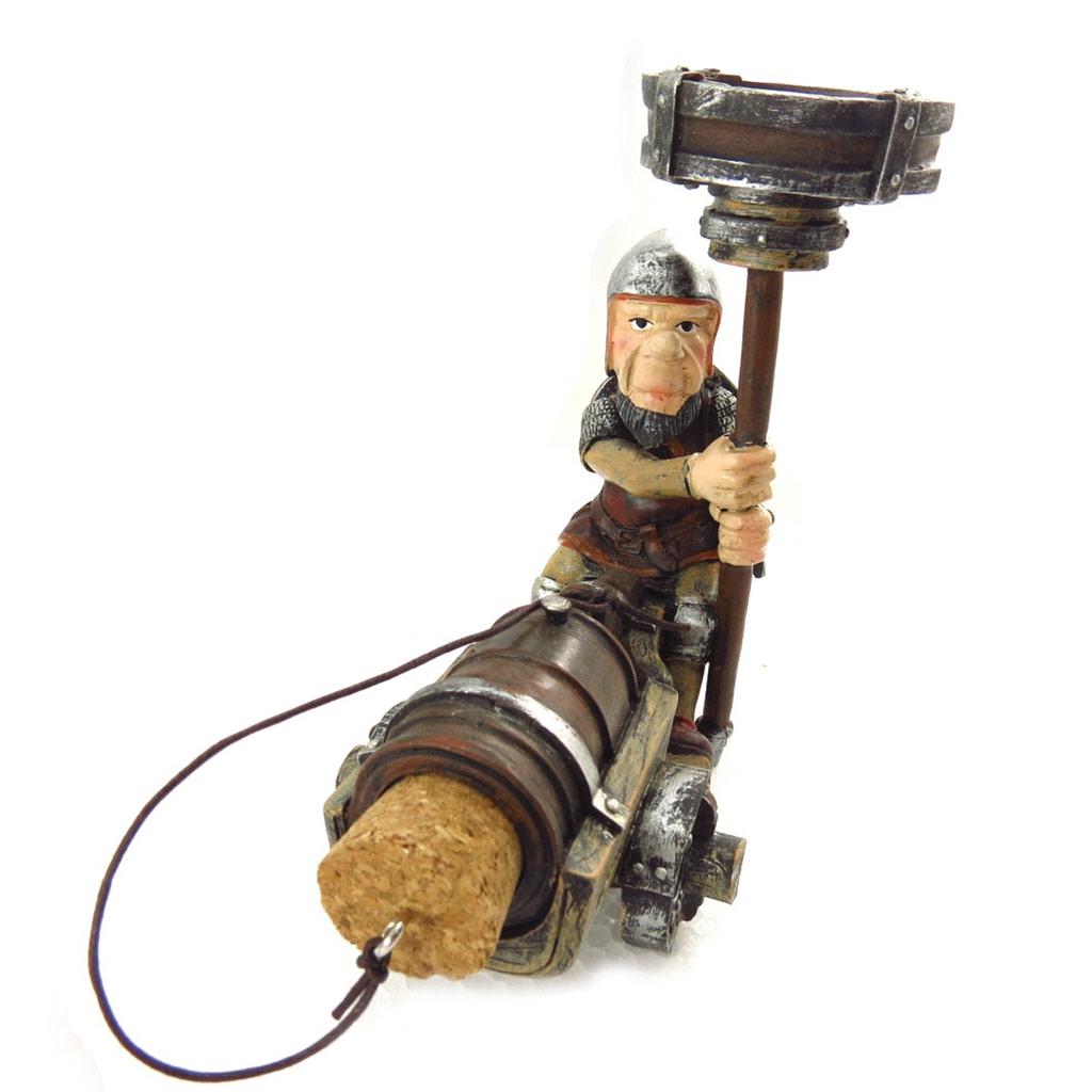 Les Trésors De Lily [K2234] - Humorous Figurine 'Carcassonne Ballbreaker'