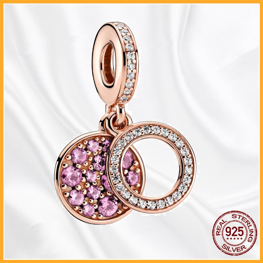 

Автентичні мідні серце-дерево блискучі підвіски для оригінальних браслетів, намистини, жіночі прикраси, DIY подарунки