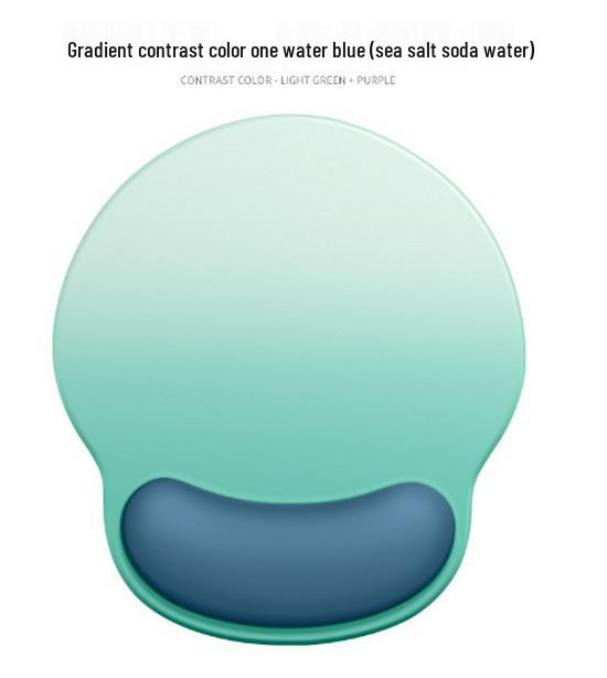 Ergonomic Silicone Anti-Slip Mouse Pad with Wrist Support