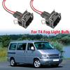 2x For VW Transporter T4 Front Rear Fog Light Lamp Bulb Connector 2pin Plug Female Adapter Harness Prewired Wiring 357972752