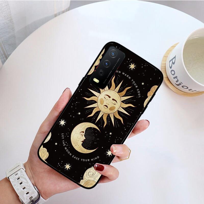 

Чехол для телефона Magic Sun Moon Witches Moon Tarot для VIVO Y31 Y21 Y70 Y21S Y20 Y72 1907 Y12 Y11S Y53S Y33S Y55 Y76 Y51 Y15S Y01 VIVO Y01