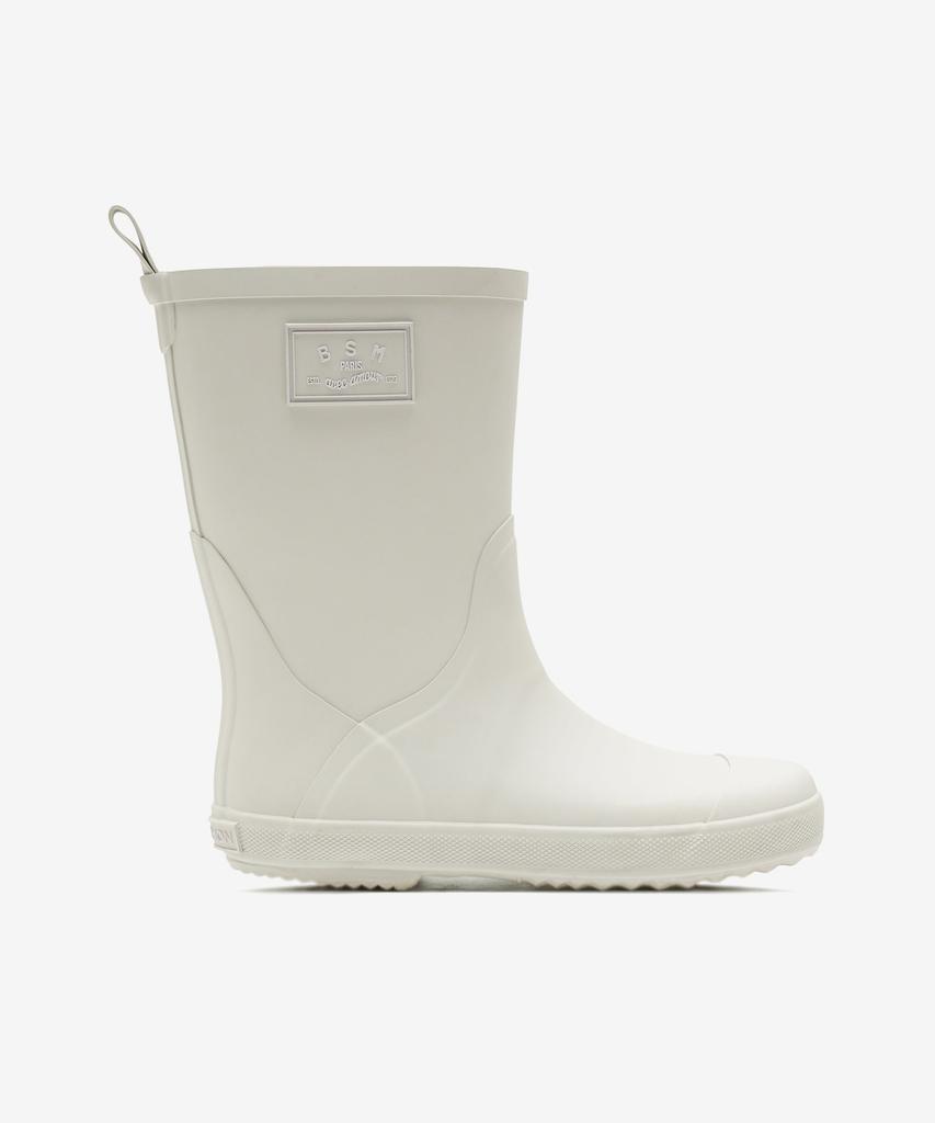 Bensimon Bsm Rain Boots Mid - Cloud Gray