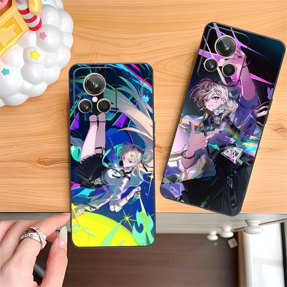 Wuthering Waves Lynae Phone Case for Realme GT 8 Neo Pro C75 73 71 C67 65 C55 53 C35 31 C20 15 Colorful Printing Cover Cover