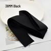 38MM Korean Matte Cotton Ribbon Hair Accessories for DIY Clips