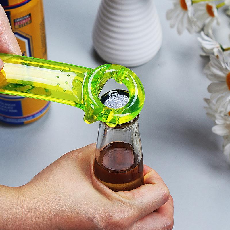 Multi-Function Portable Can Opener Colorful Bottle Beer Opener for Kitchen Use Durable ABS Material