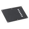 Plastic Material Tremolo Cover Plate Black Color Guitar Accessories Kit  For Electric Guitar