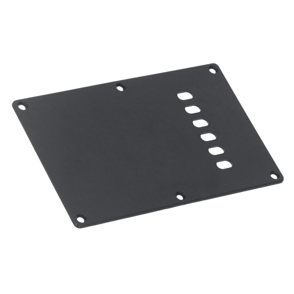 Plastic Material Tremolo Cover Plate Black Color Guitar Accessories Kit For Electric Guitar
