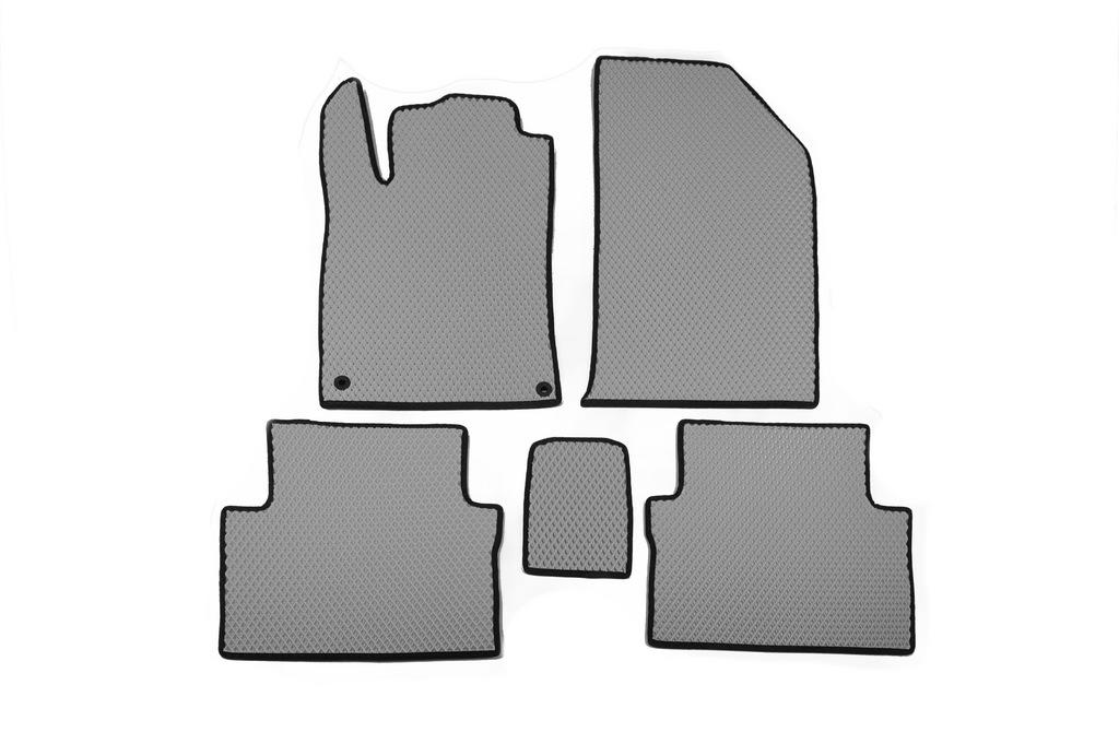 

EVA mats (Gray) for Peugeot 508 2010-2018