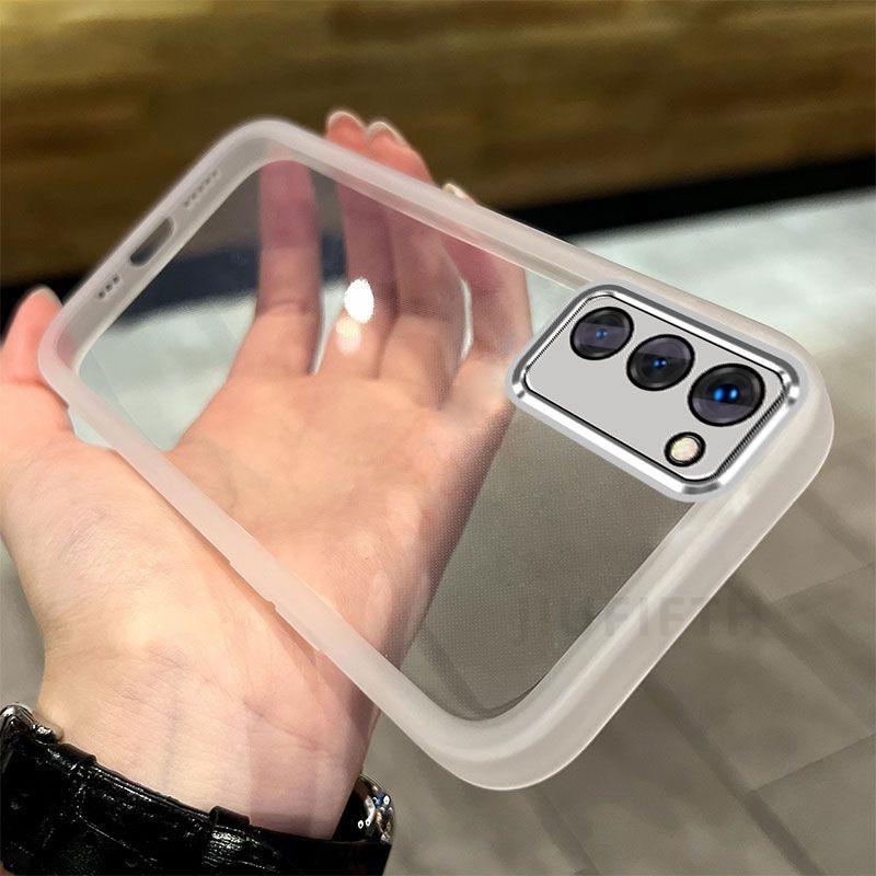 

For Oppo A5 4G 5G Case Orrs Oppa Opo A 5 Soft Silicone Transparent Back Cover Camera Len Protection Shell Coques Case Caracase OPPO A5 4G
