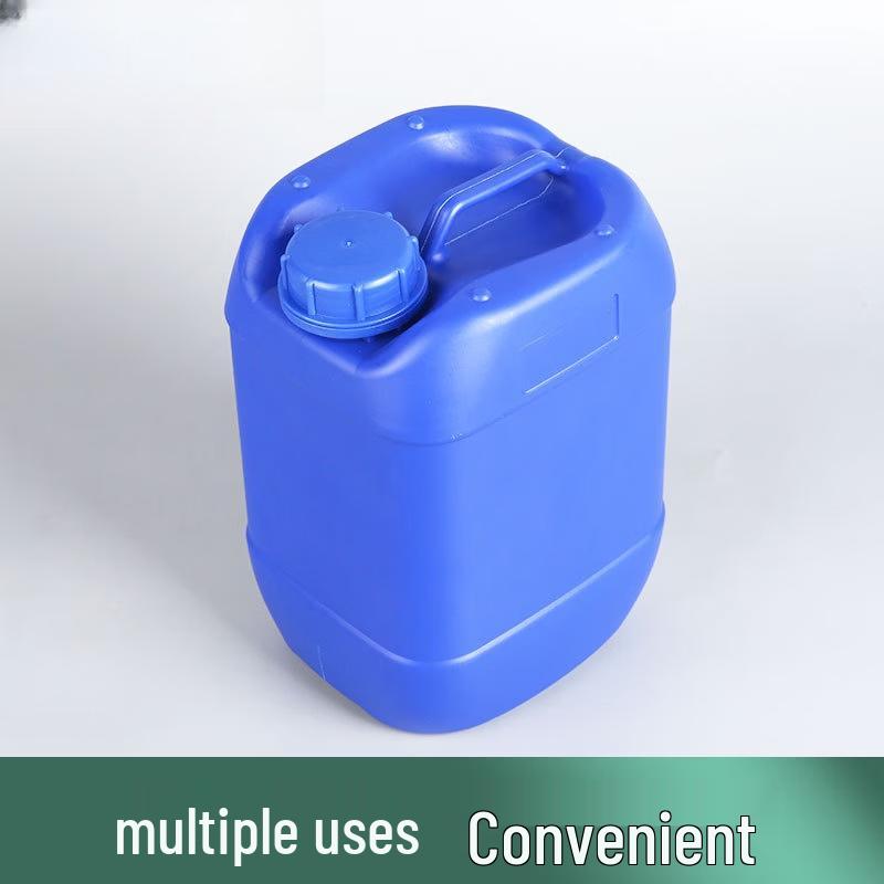 Yicang 5L Blue Food Grade Square Stackable Storage Buckets (5-Pack)