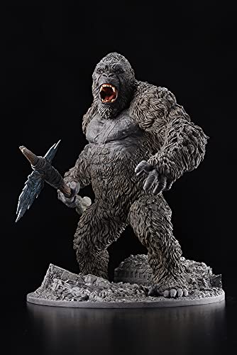 Art Spirits Cho Gekizo Series KONG From GODZILLA vs KONG 2021, Approximately 195mm Tall, Pre-painted, PVC Figure, AT-050