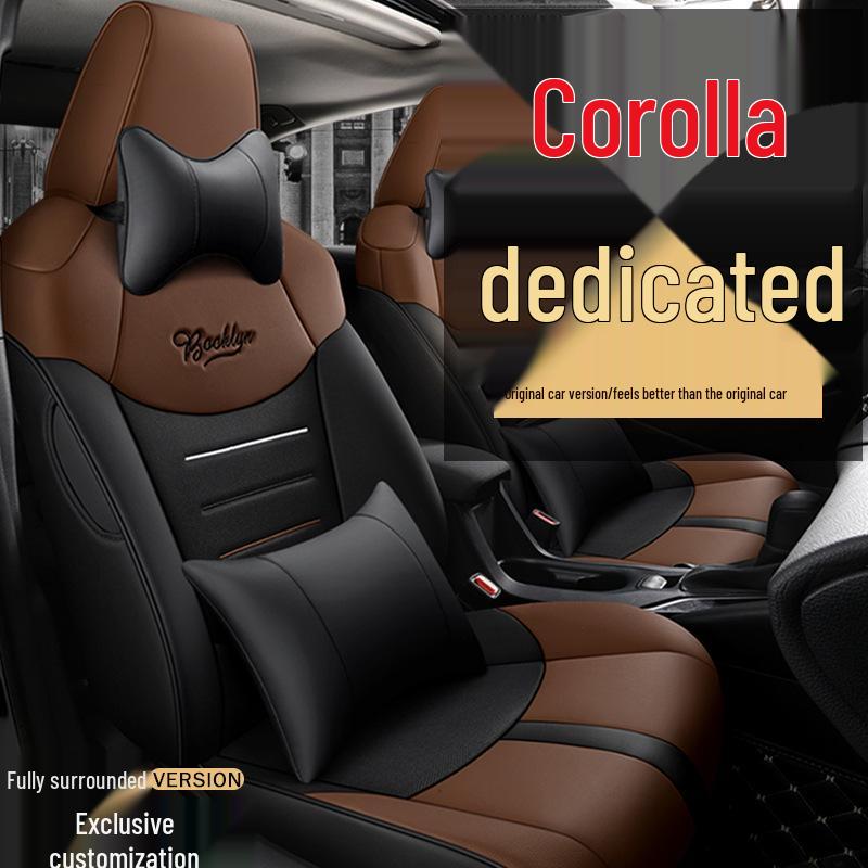 Universelle Vollabdeckung Autositzbezüge für Corolla - Vierjahreszeiten Polsterset