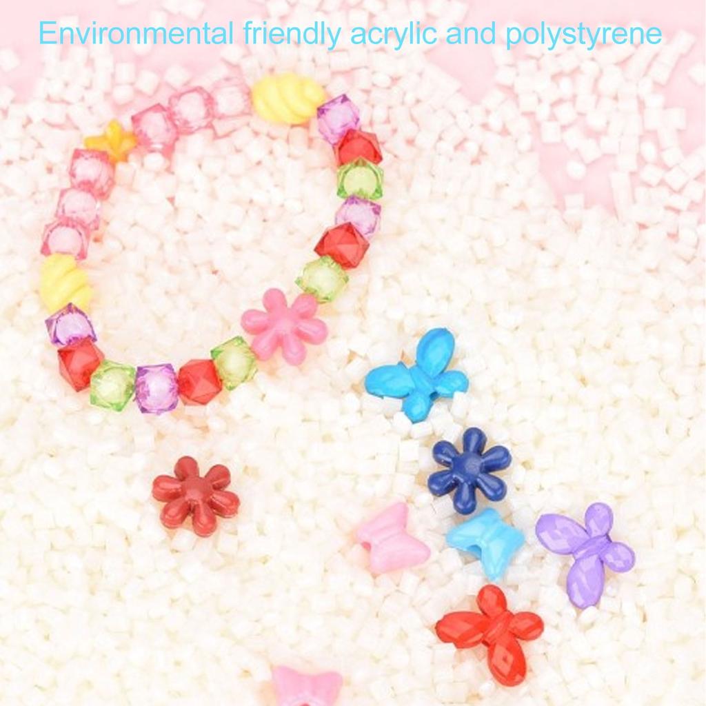 Children’s DIY bracelet-making kit, creative colorful wristbands