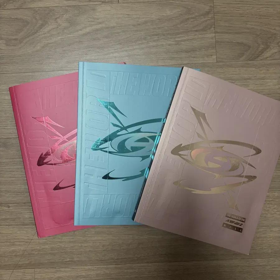 

Poca O) Ateez Crazy Form Album