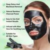 Aktivkohle-Peel-Off-Gesichtsmaske mit Aloe Vera zur Mitesserentfernung und Tiefenreinigung der Poren 100g