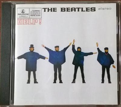 CD BEATLES — palīdzība! CDP7464392 Parlophone, App US Rock Lietots