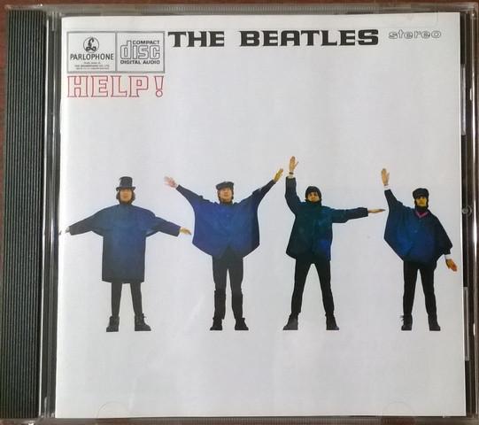 

CD BEATLES - Help! CDP7464392 Parlophone, App US Rock Used