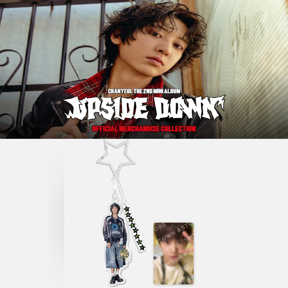 Pre-order CHANYEOL Upside Down Acrylic Key Ring Set