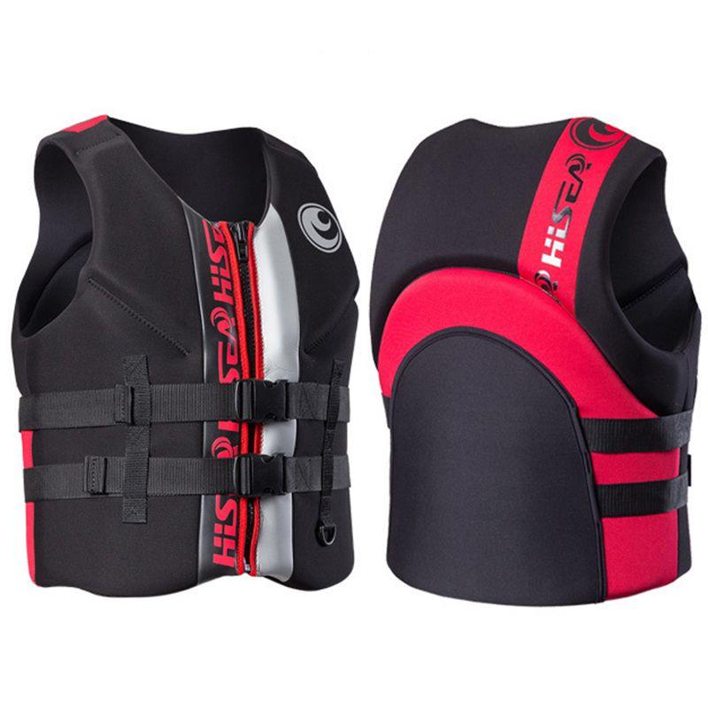Lightweight Adult Life Jacket Designed For Fishing And Jetski Activities