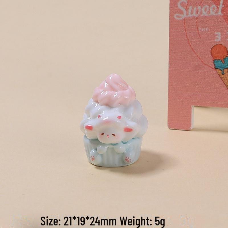 

Набор аксессуаров из смолы для 3D-украшения торта своими руками - кремовый клей и шпильки для волос