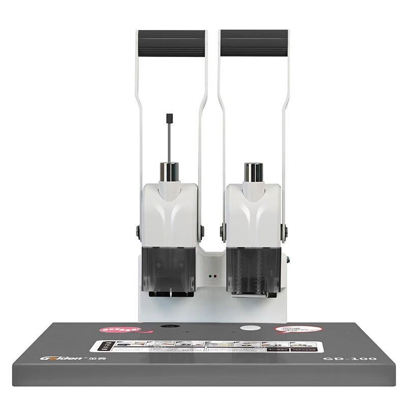 GOLDEN GD-100 Financial Document Binding Machine