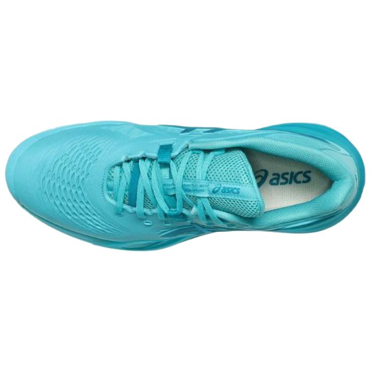 Asics Gel Resolution X Ice Mint Men Sneakers Blue Lagoon 1041A481-401