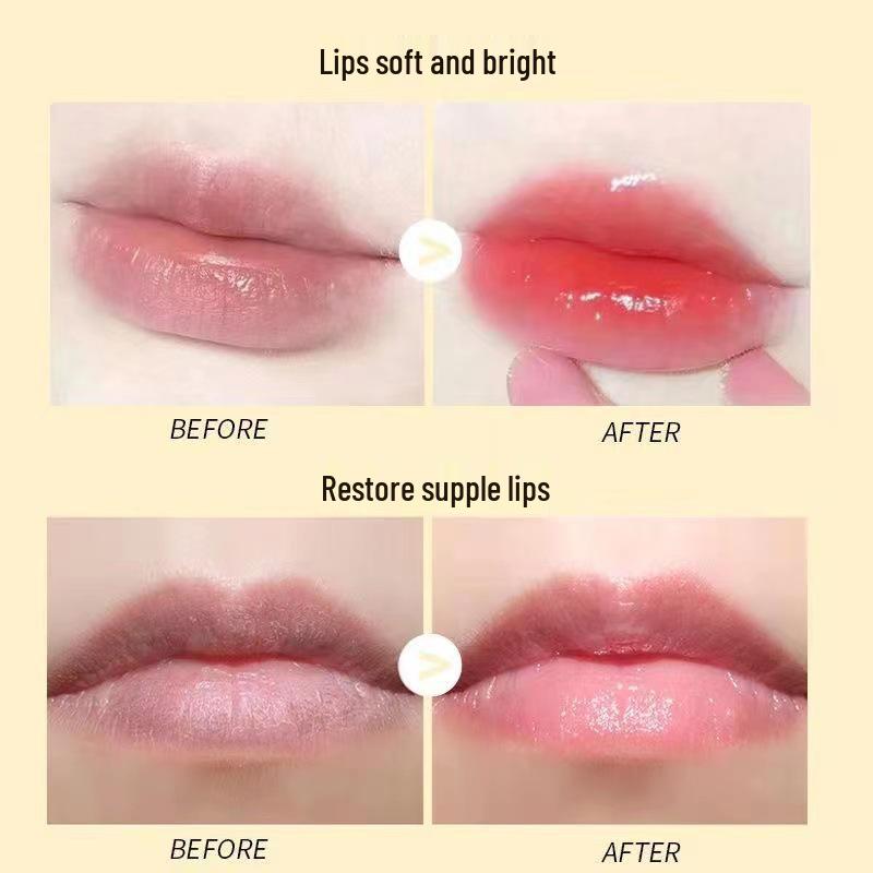 Color-Changing Flower Jelly Lipstick: Moisturizing, Long-lasting, Non-sticky, Non-fading, Temperature-sensitive Balm, Safe for Pregnant Women