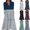 Women's Casual And Fashionable Round-neck  Sleeveless  Mid Length Dress