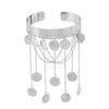 Pearl Tassel Arm Chain Adjustable Open Cuff Bracelet Fashion Upper Arm Bangles  Girls