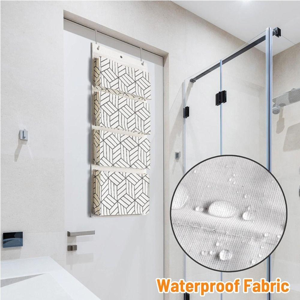 Waterproof Storage Bag Multiple Pockets Sundries Storage Pouches Debris Storage Basket  Home