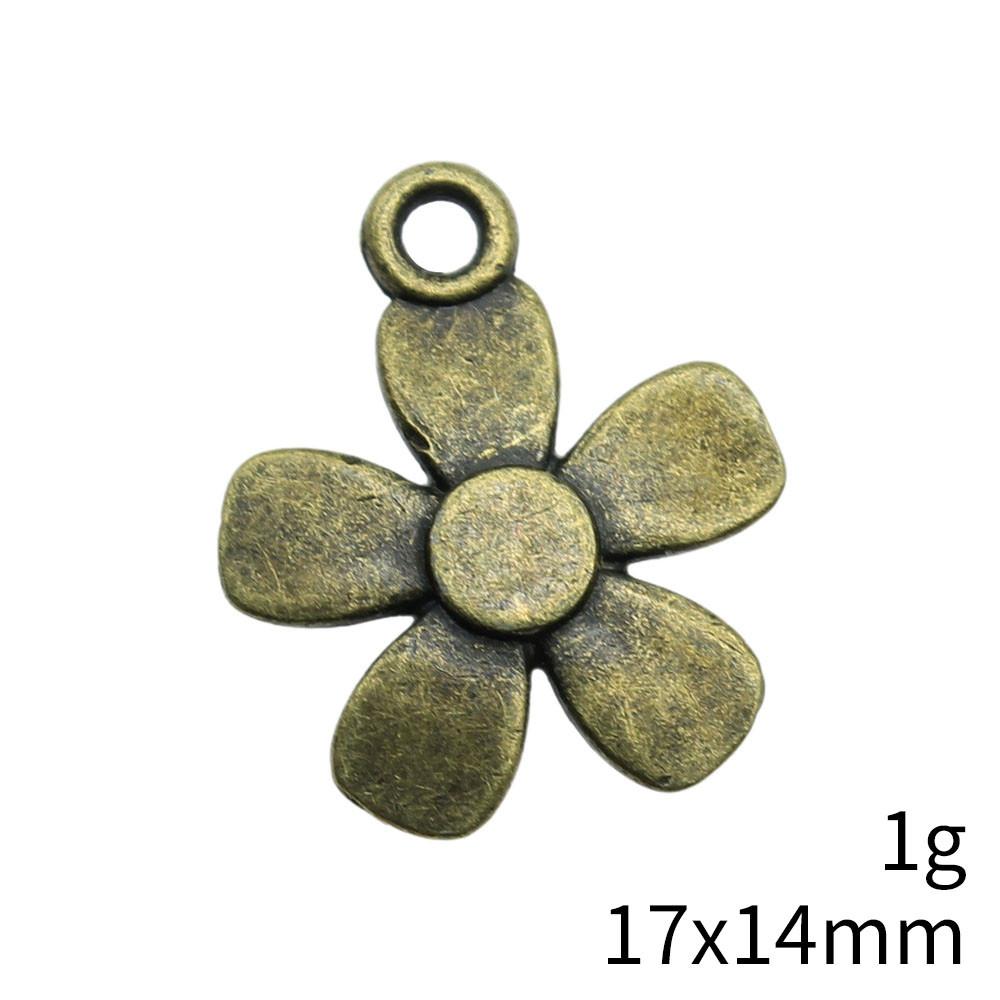 Gifts For Women Charms Italian Bracelet Small Flower Charms Pendant Ornaments For Home Phone Pendant
