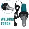 AC 220V 2000W 50/60Hz Hot Air Torch Plastic Welding Gun Welding Torches For Welder + Round / Flat Nose Wholesale Price