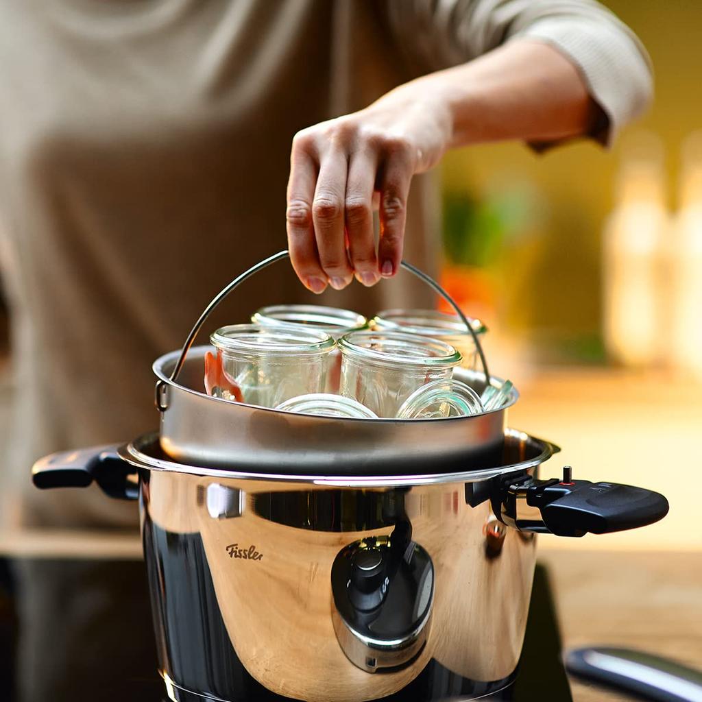 Fissler Japan 4.5L Perforated Steamer (with tripod) 610-300-800