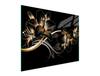 SZKLANA DESKA DO KROJENIA 52x40 ORCHIDEA
