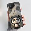 Custodia per Asus ROG Phone 8 Custodia per Telefono ROG 8 Pro Lusso Carino Coniglio Amore Divertente Nero Morbido TPU Silicone Cover Posteriore Protettiva