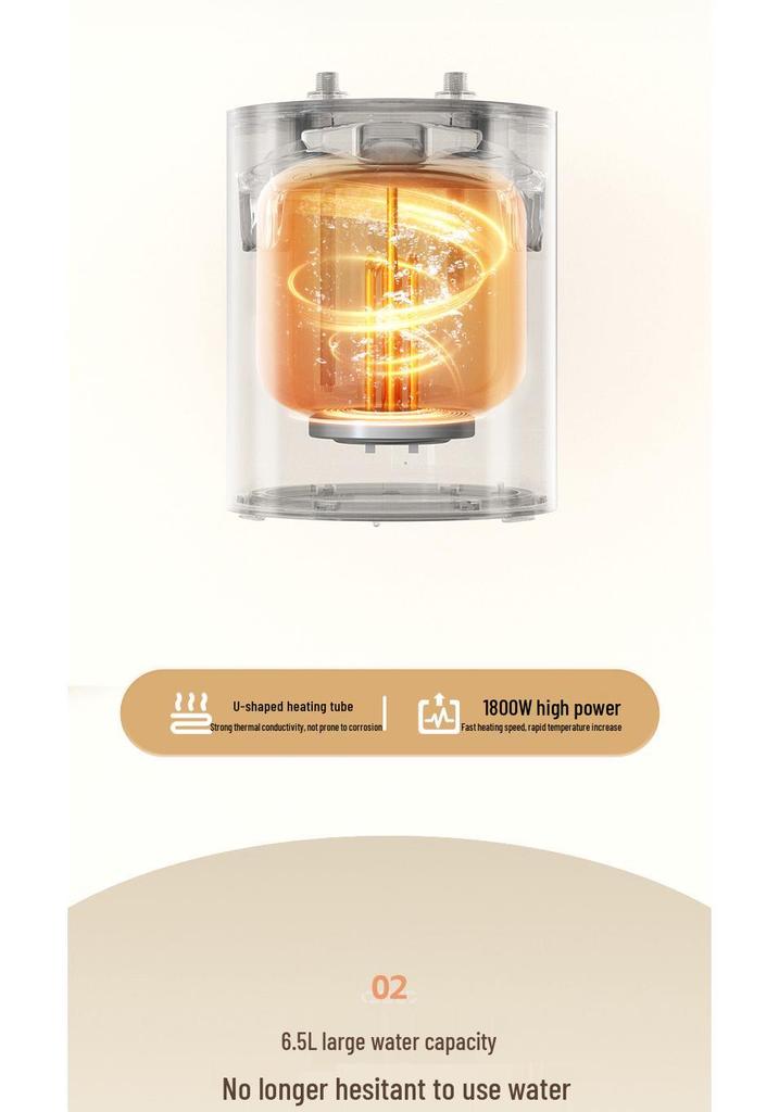 Konka 1800W Energy-Saving Under-Counter Kitchen Boiler