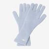 MIND BRIDGE women's fingerhole wool 100% gloves