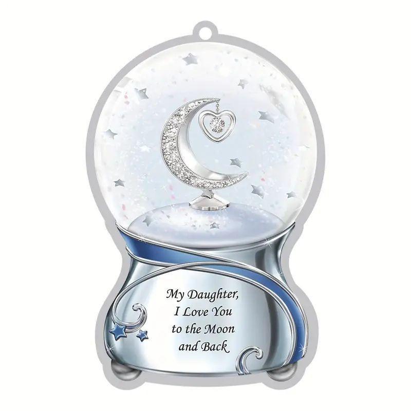 Acrylic Car Highquality Hanging Decoration Stylish Christmas Tree Ornament Homes For