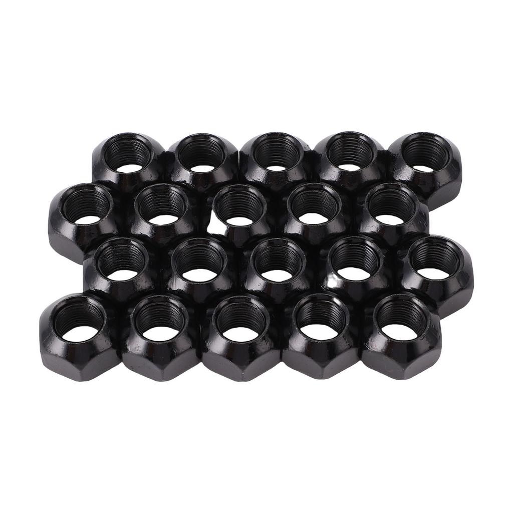 Jeu de 20 Écrous de Roue en Acier RRD500010 Remplacement Haute Résistance pour Land Rover Defender Discovery 1