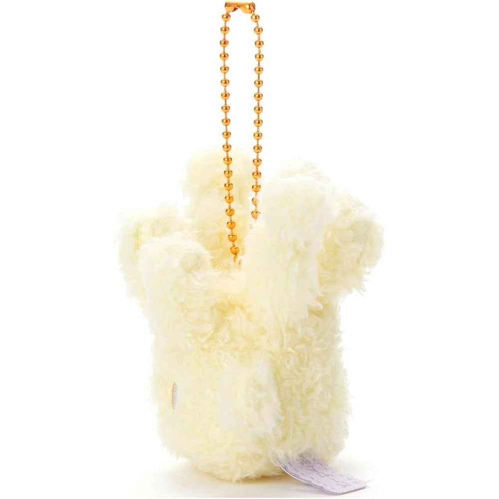 Takaratomy A.R.T.S Pocket Monster PokePiece Plush Ball Chain Mascot Mahomiru 9cm