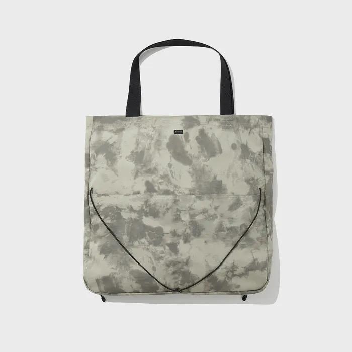 Nylon String Eco Bag Khaki