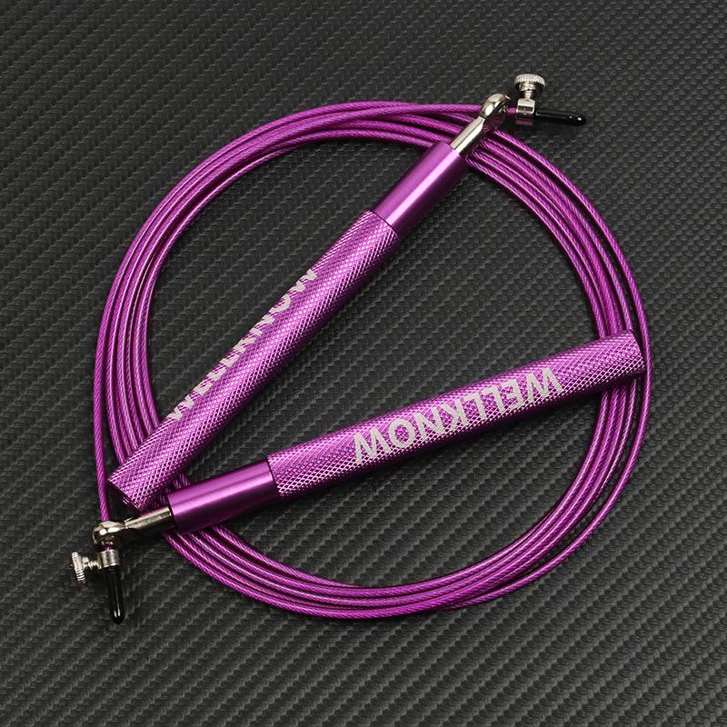Adult Fitness Skipping Rope: Professional Bearing Steel for Weight Loss & Student PE