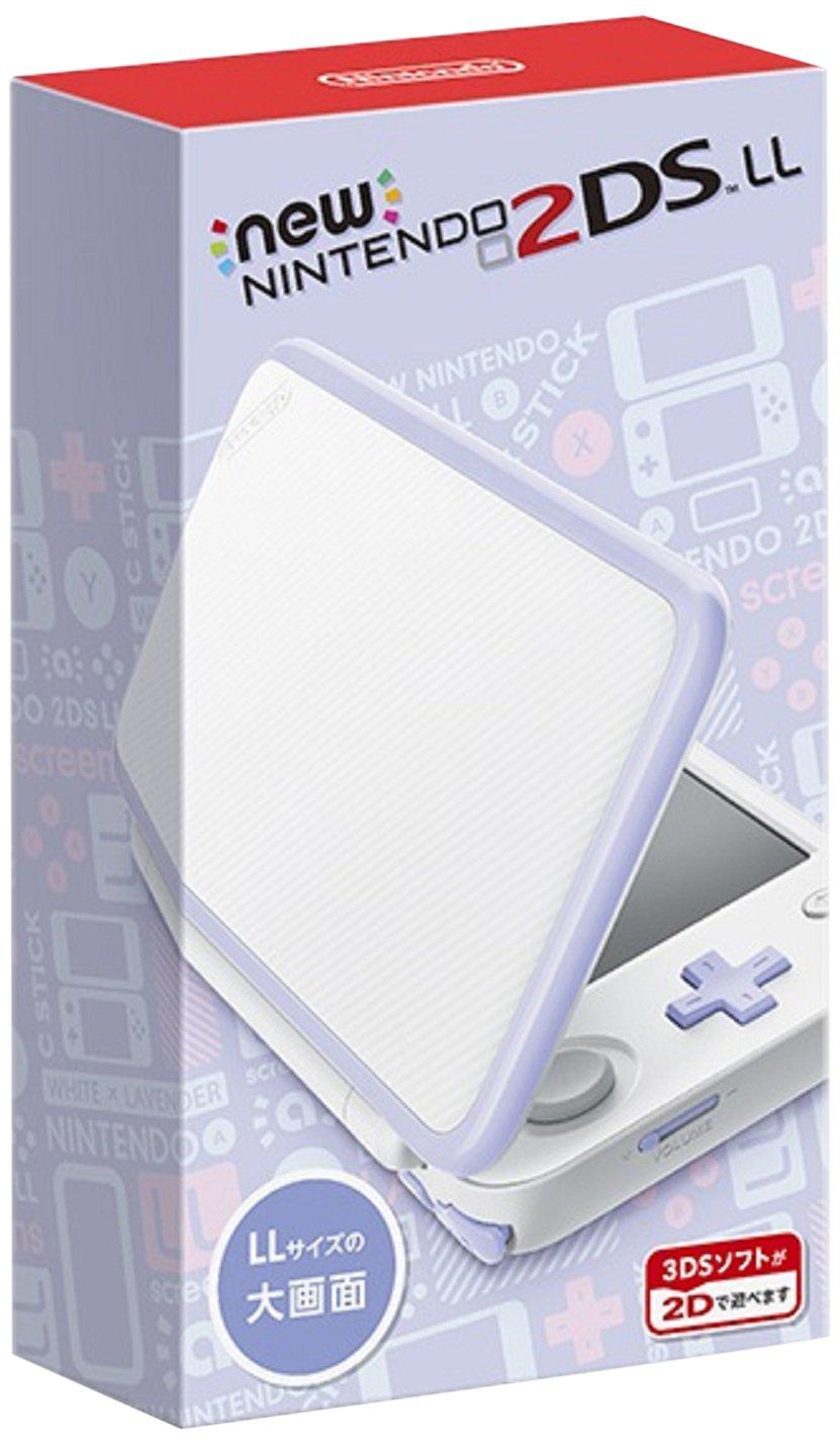 

Нова Nintendo 2DS LL White x Lavender